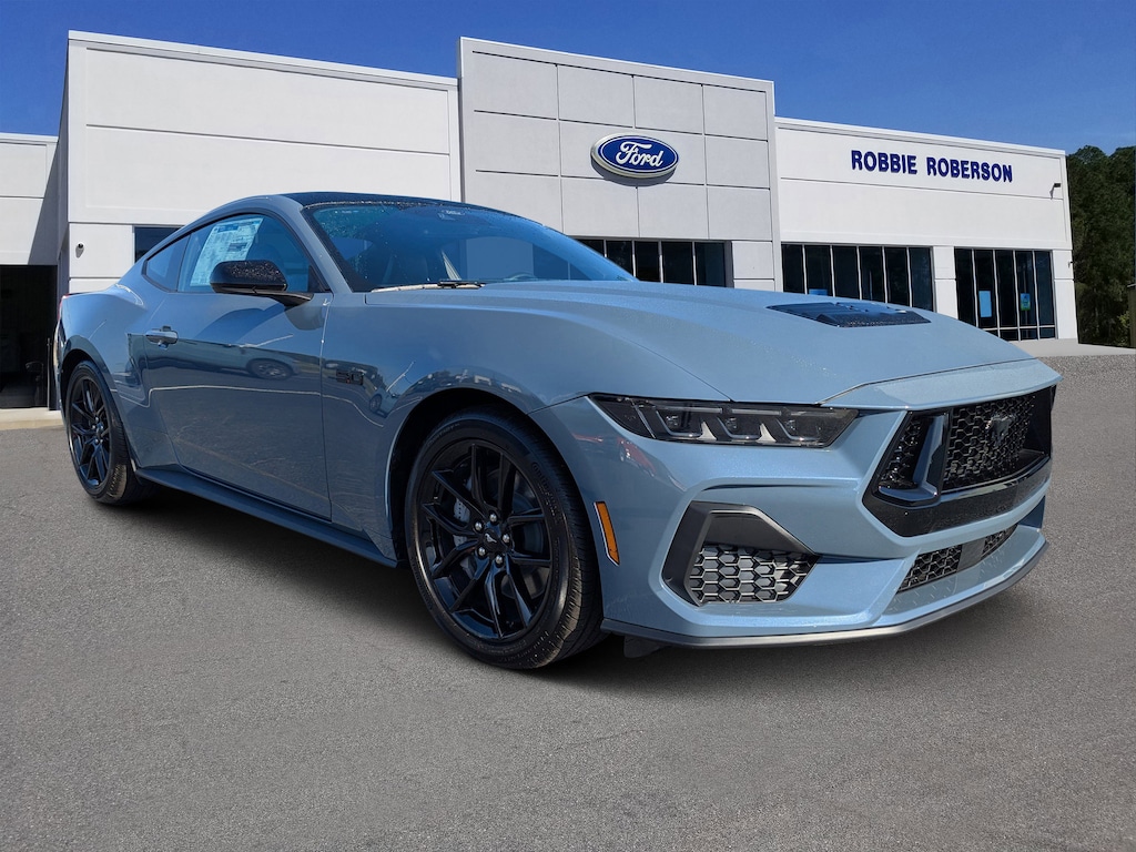 New 2025 Ford Mustang GT Premium Coupe