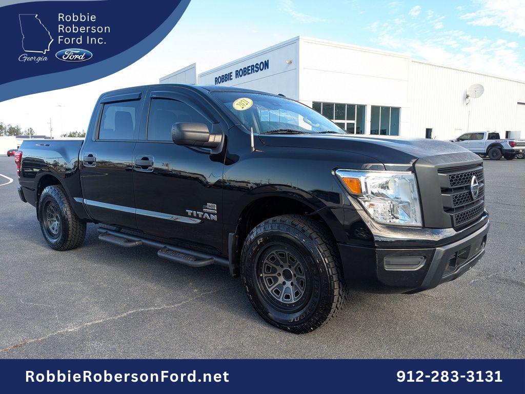 2021 Nissan Titan S
