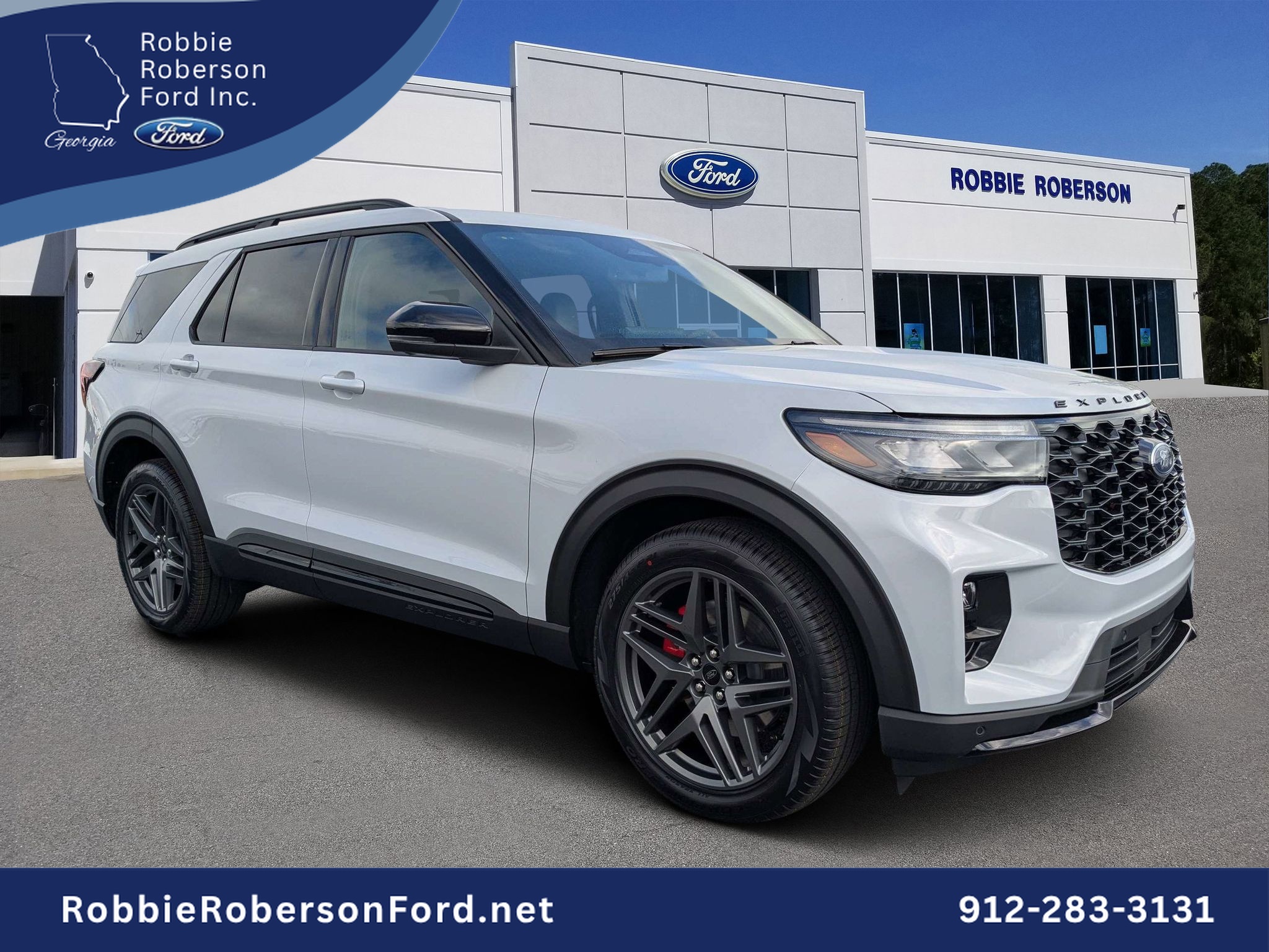 New 2026 Ford Explorer ST Sport Utility