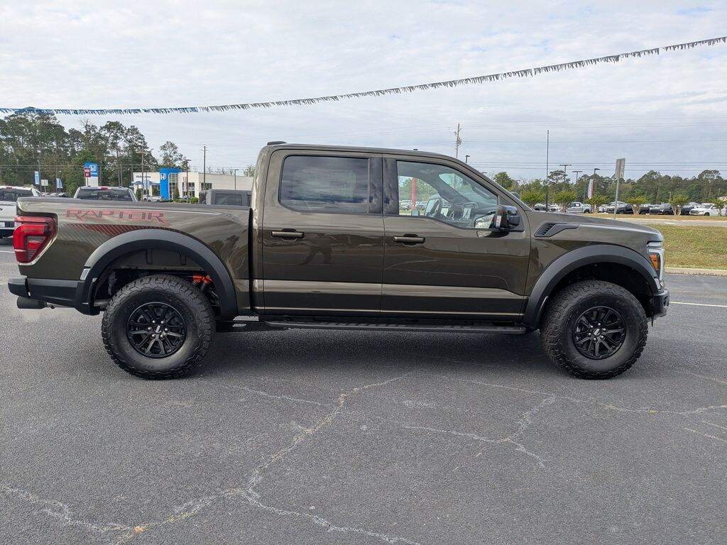 New 2026 Ford F-150 Raptor Crew Cab