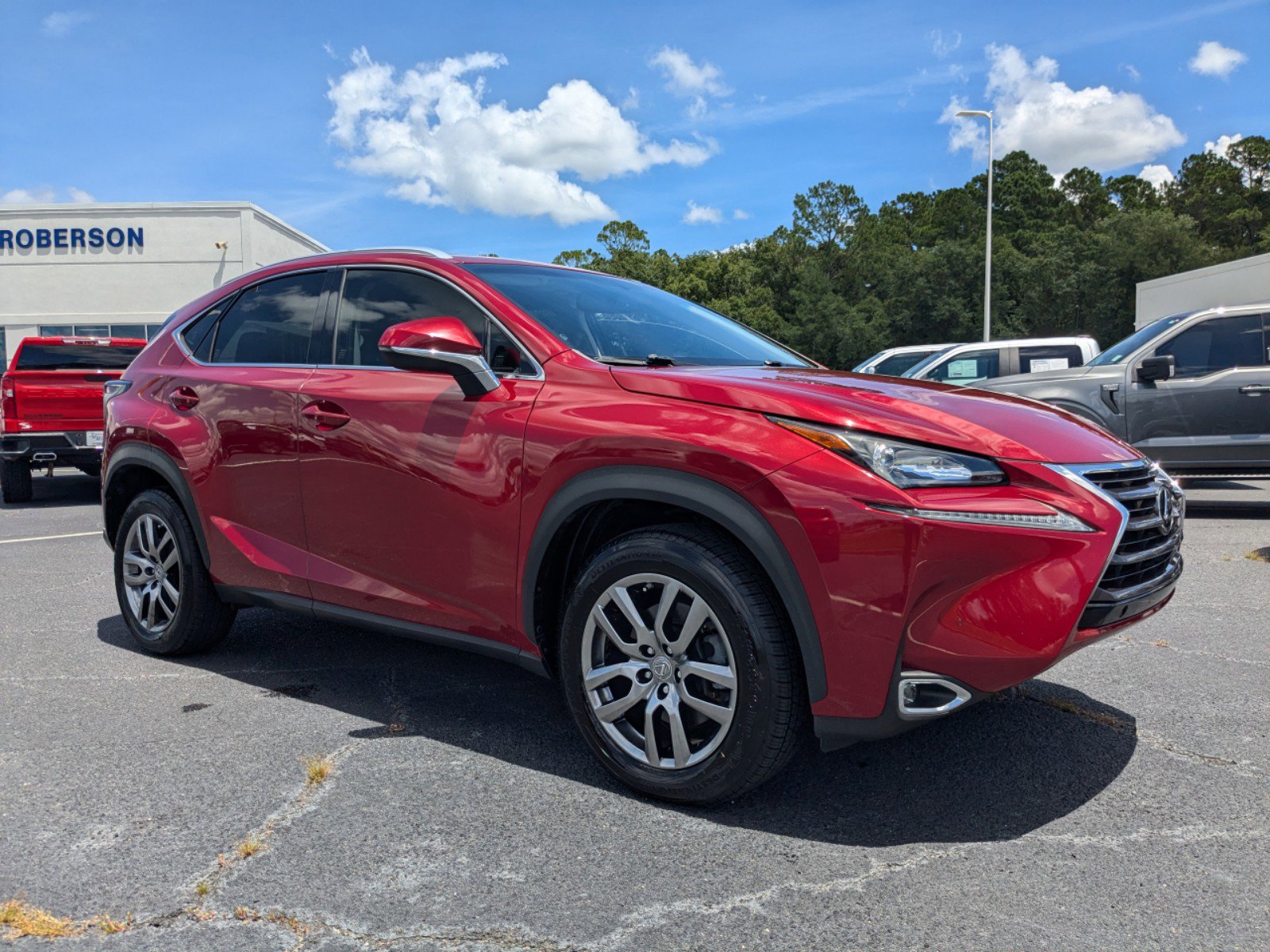 Used 2015 Lexus NX F Sport with VIN JTJYARBZ4F2003249 for sale in Waycross, GA