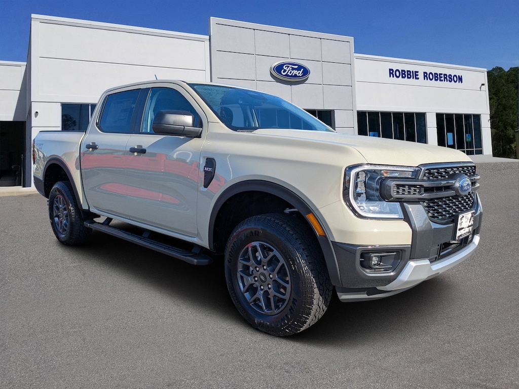 New 2025 Ford Ranger XLT Truck SuperCrew