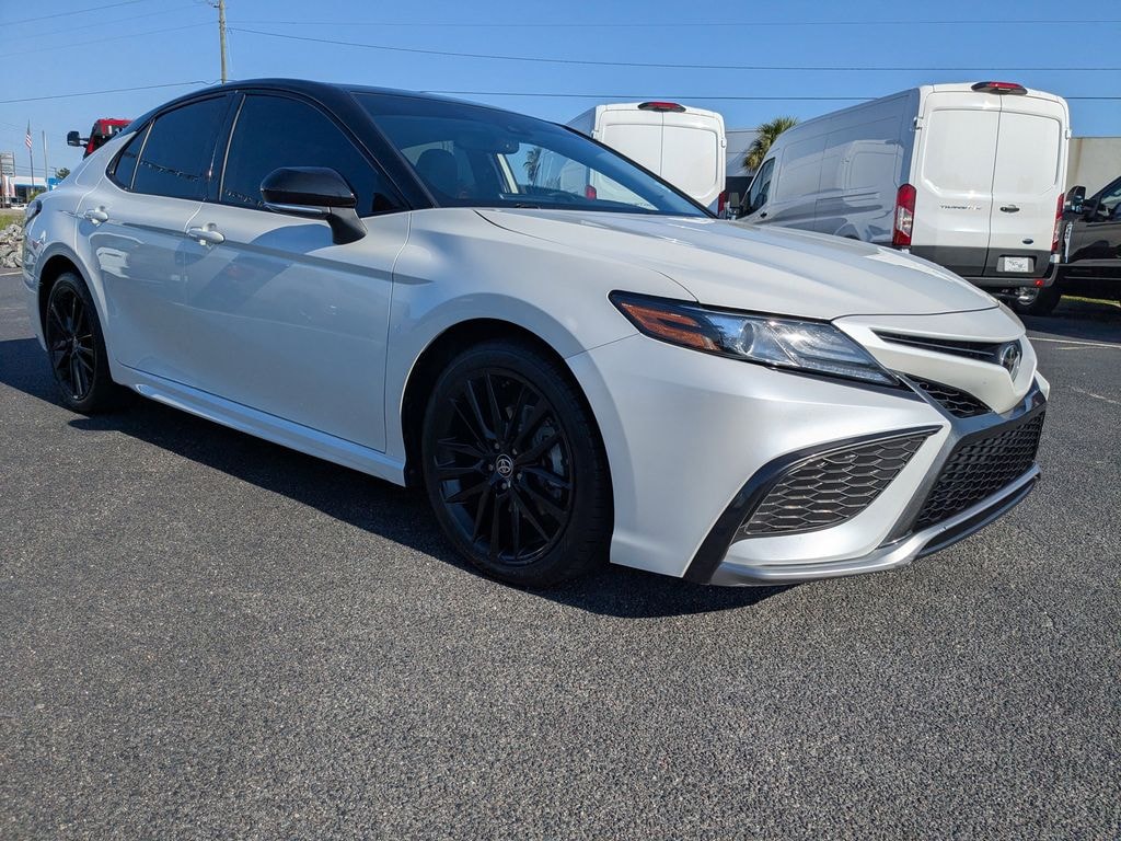 Used 2021 Toyota Camry XSE Sedan