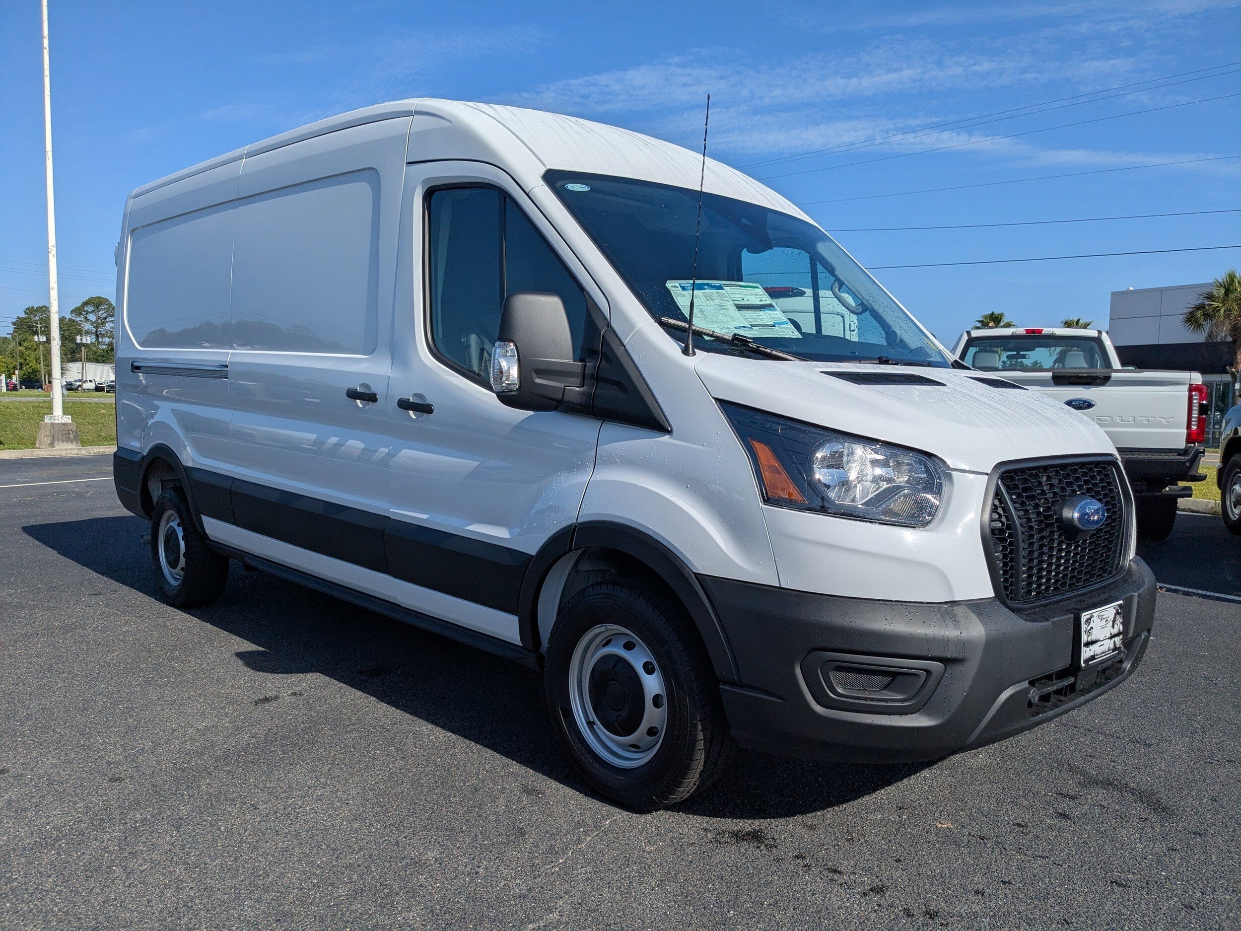 2025 Ford Transit Cargo Van photo 2