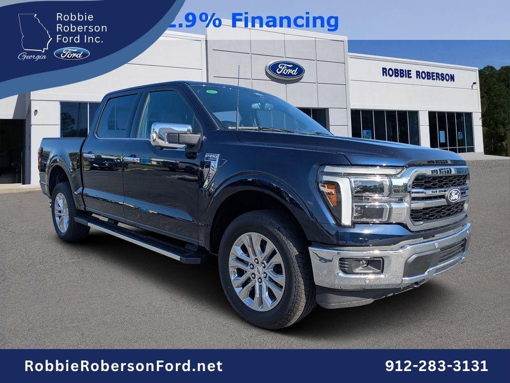 New 2025 Ford F-150 Lariat Crew Cab