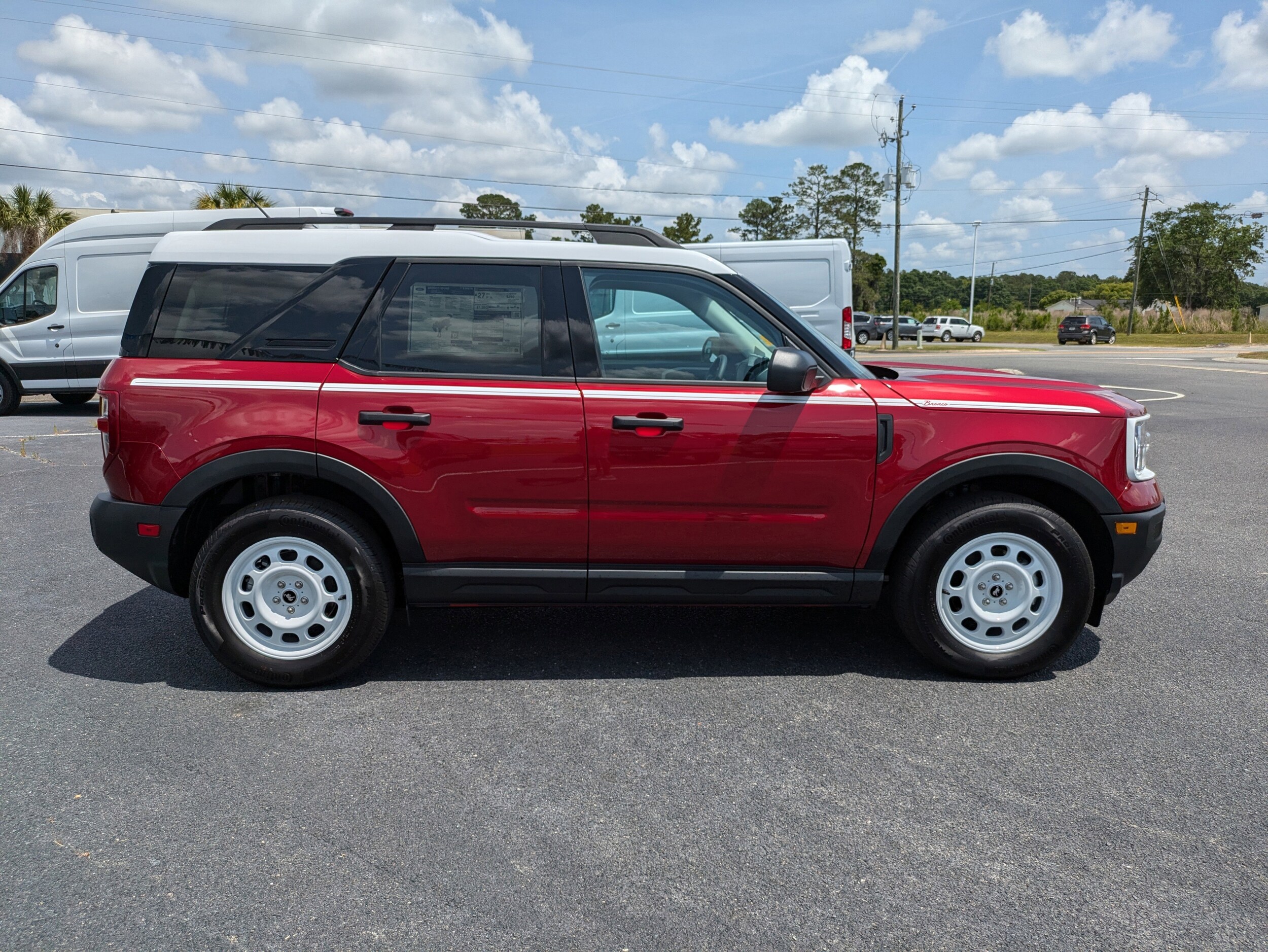 2025 Ford Bronco Sport Heritage photo 3