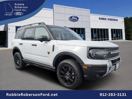 2025 Ford Bronco Sport Badlands Sport Utility