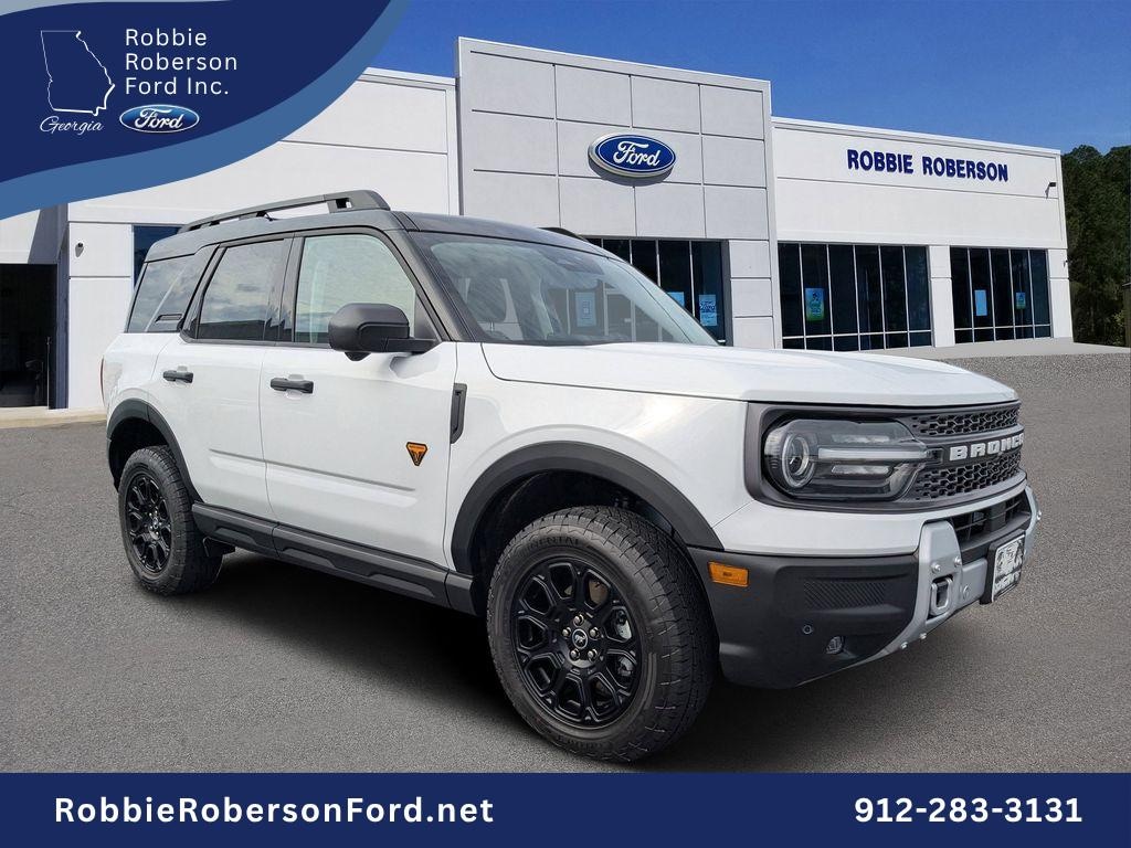 New 2025 Ford Bronco Sport Badlands Sport Utility