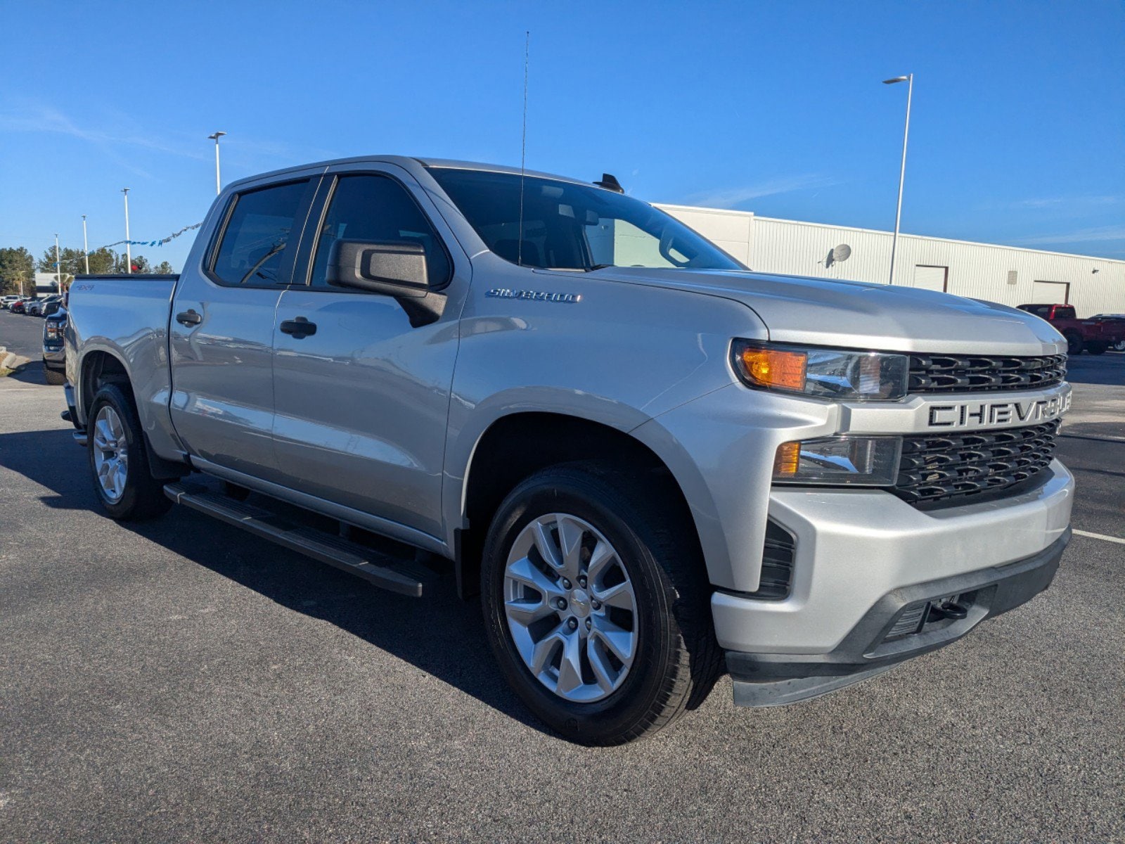 Used 2020 Chevrolet Silverado 1500 Custom with VIN 1GCPYBEH5LZ339709 for sale in Waycross, GA