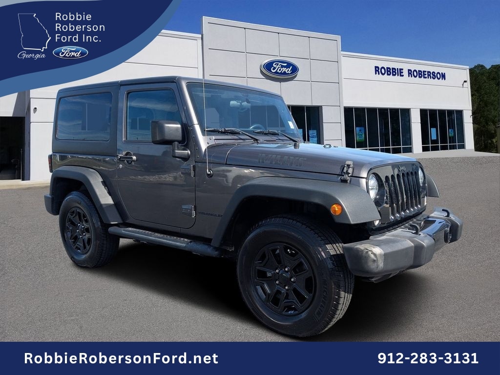 2016 Jeep Wrangler Willys Wheeler