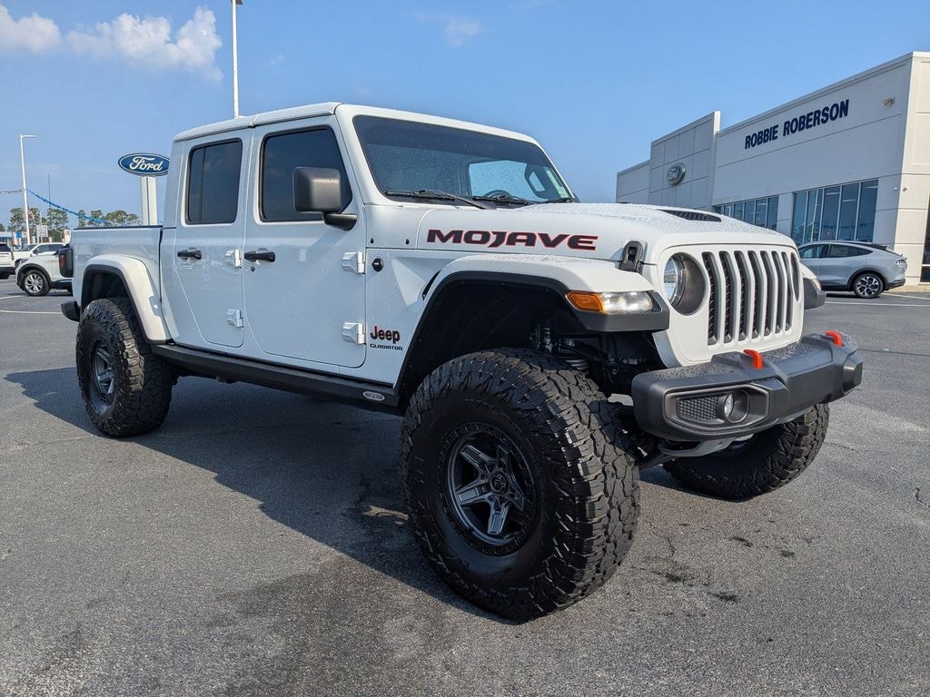 Used 2021 Jeep Gladiator Mojave Crew Cab