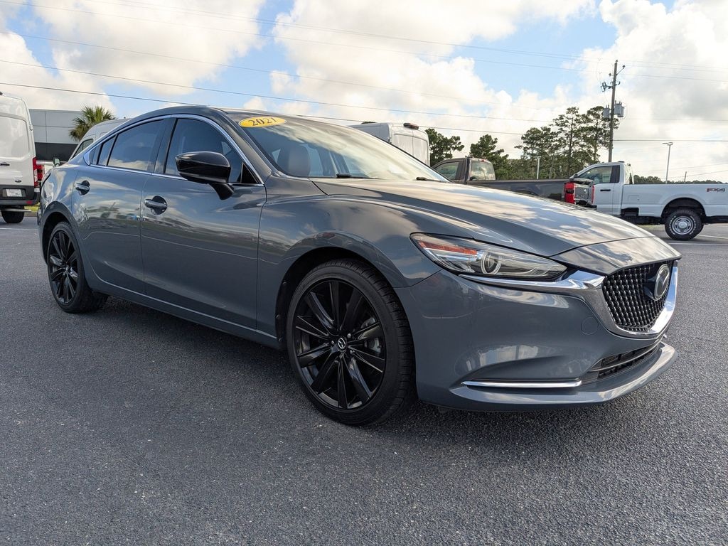 Used 2021 Mazda Mazda6 Carbon Edition Sedan