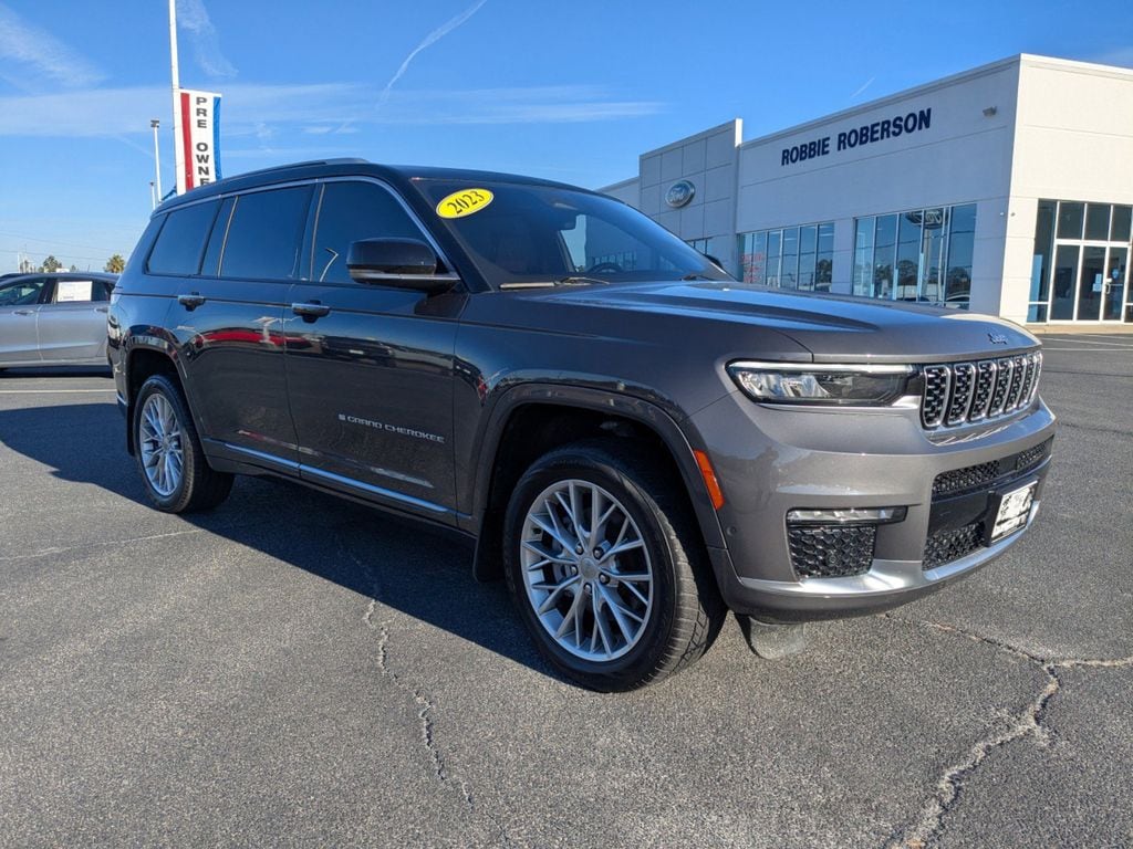 Used 2023 Jeep Grand Cherokee L Summit Sport Utility