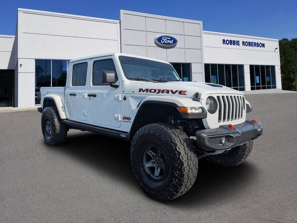 Used 2021 Jeep Gladiator Mojave Crew Cab