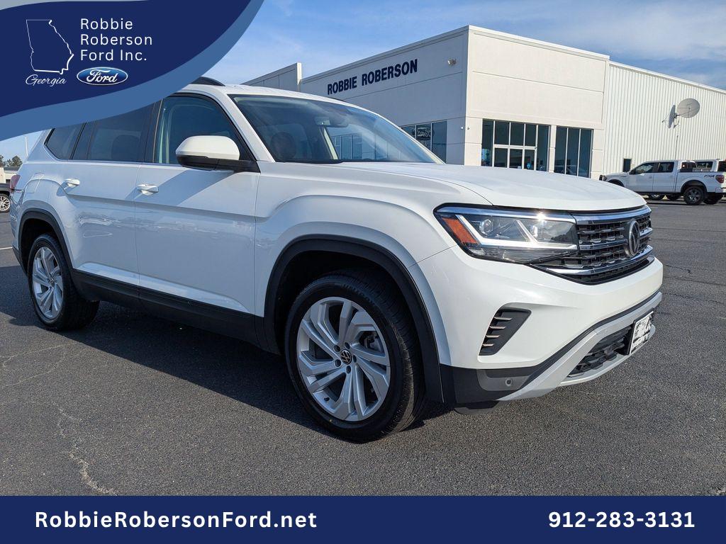 2022 Volkswagen Atlas SE w/Tech's photo