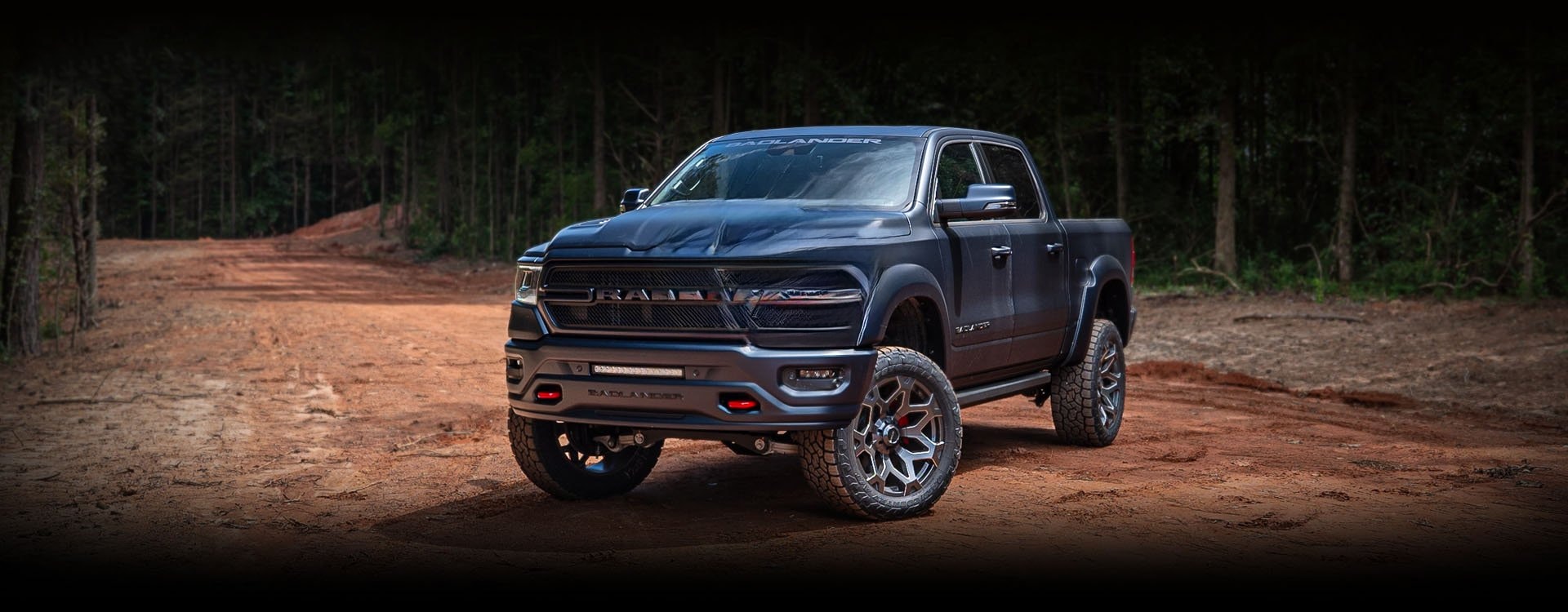 Ram 1500 Badlander