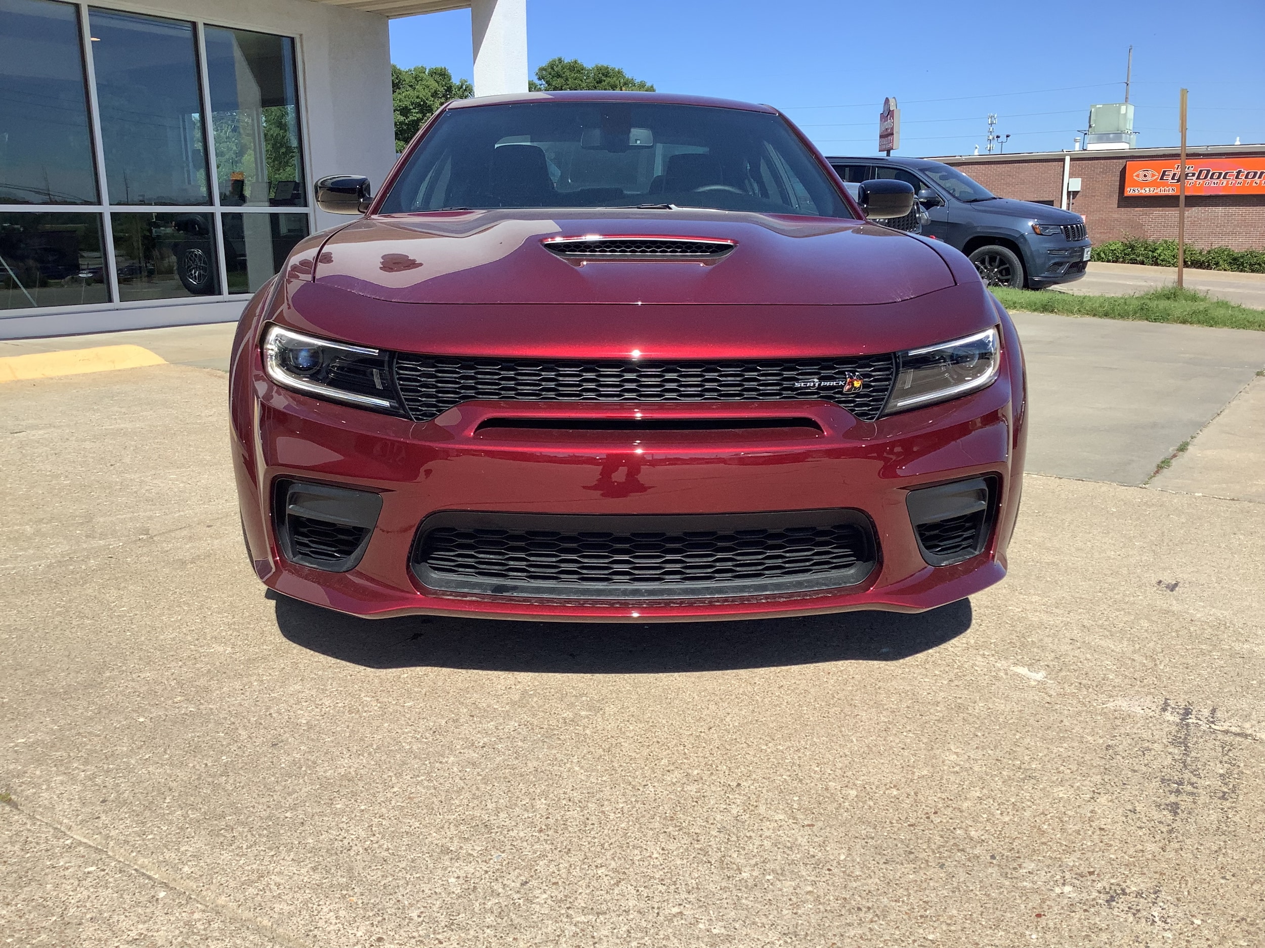 Used 2023 Dodge Charger Scat Pack with VIN 2C3CDXGJ6PH702567 for sale in Manhattan, KS