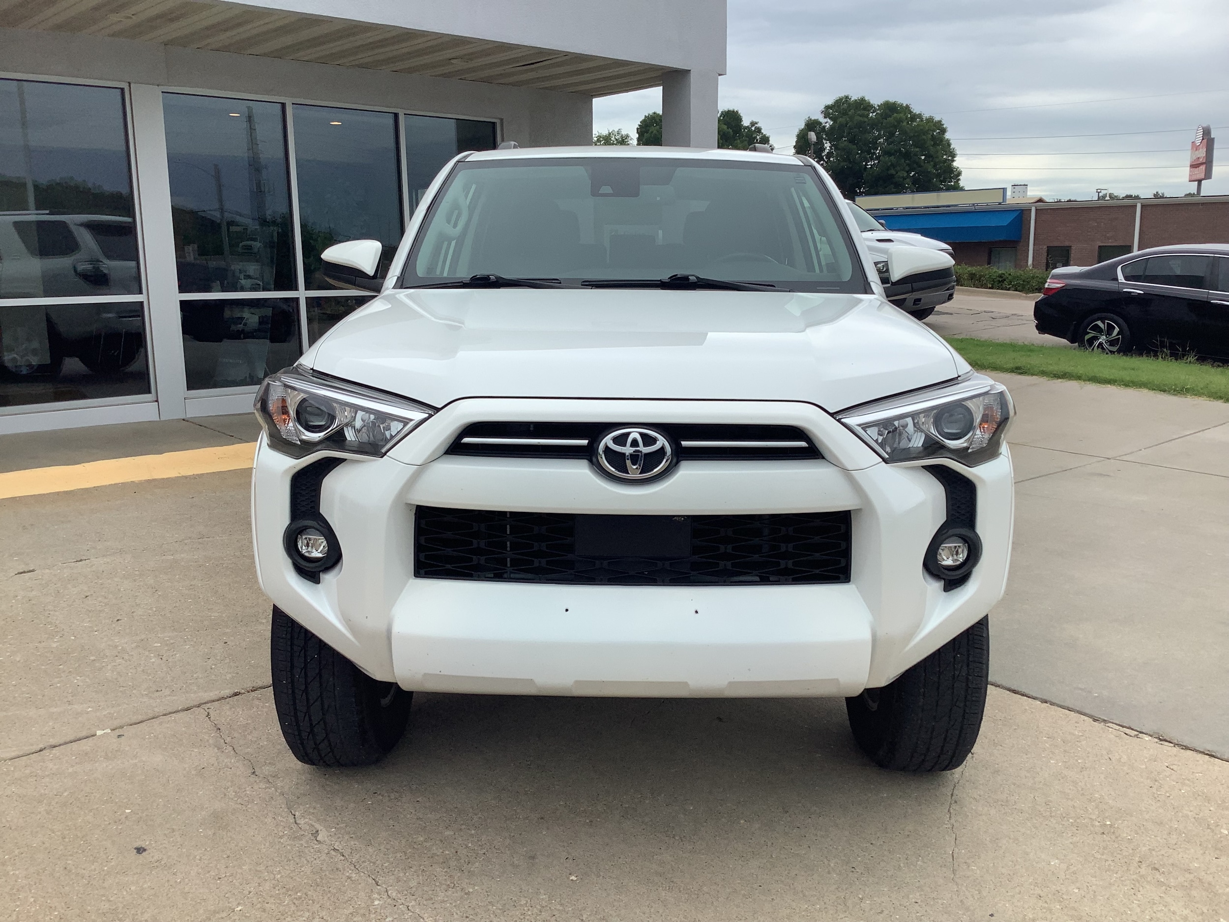 Used 2021 Toyota 4Runner SR5 with VIN JTEMU5JR6M5933518 for sale in Manhattan, KS