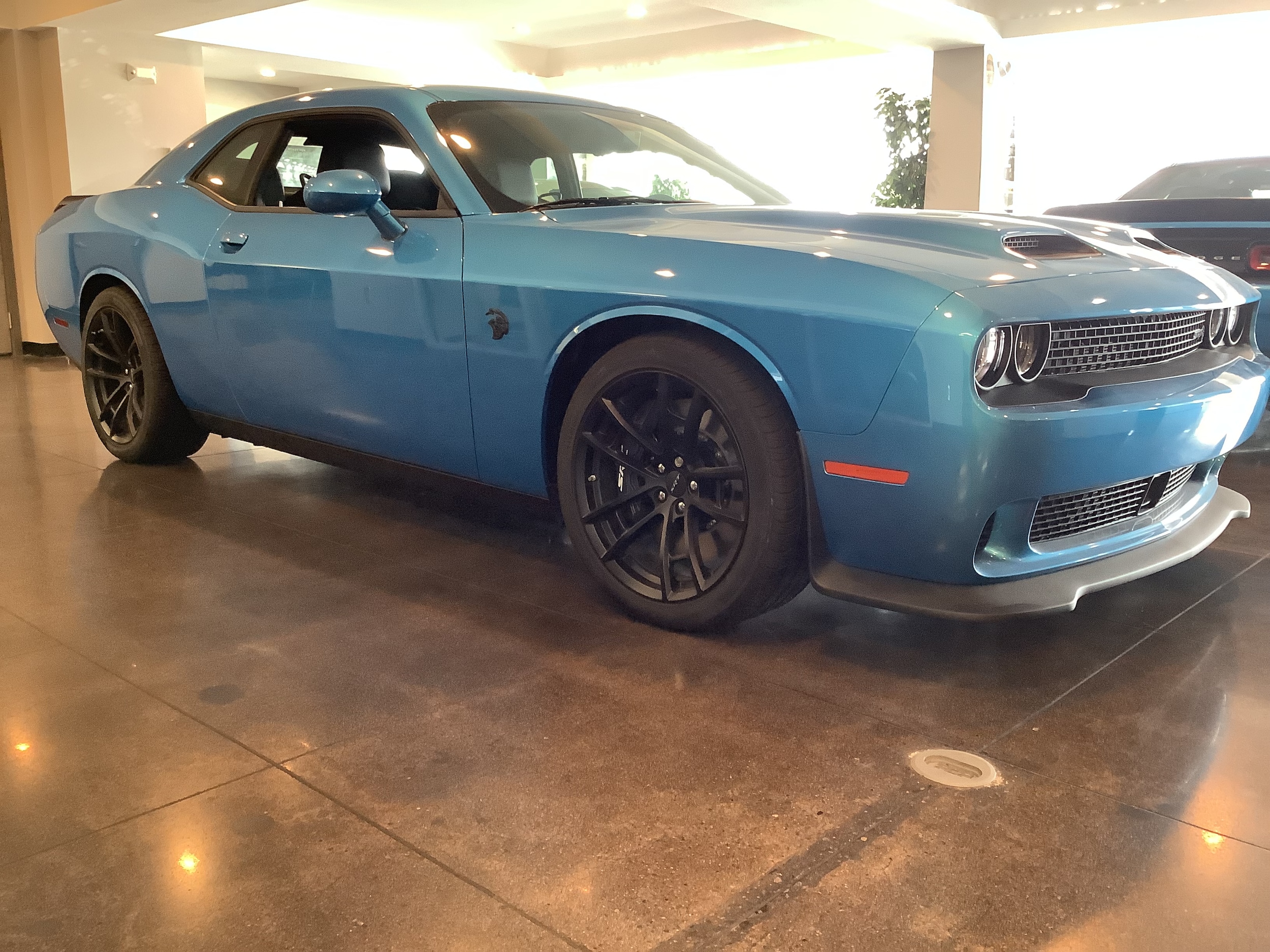 Used 2023 Dodge Challenger SRT with VIN 2C3CDZC94PH629335 for sale in Manhattan, KS