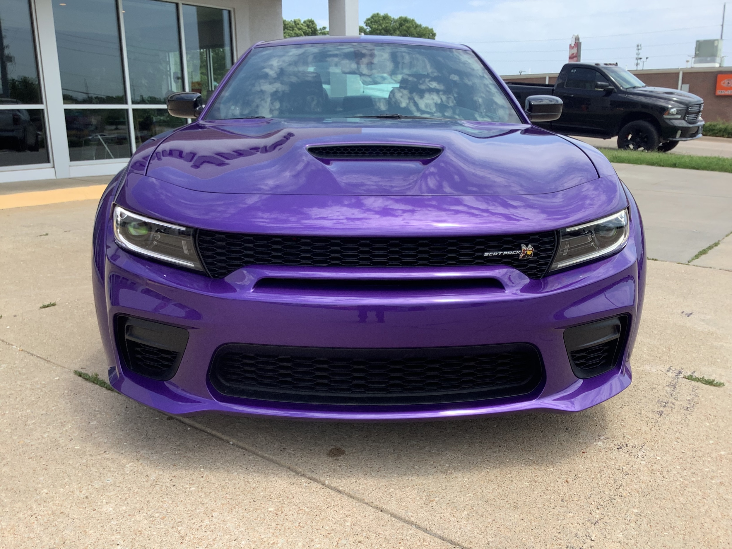 Used 2023 Dodge Charger Scat Pack with VIN 2C3CDXGJ2PH690482 for sale in Manhattan, KS