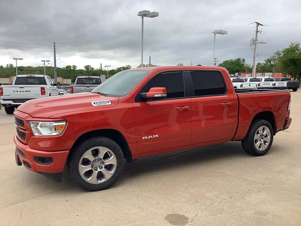 Used 2022 Ram 1500 For Sale in Manhattan KS 1C6RREFT6NN247018