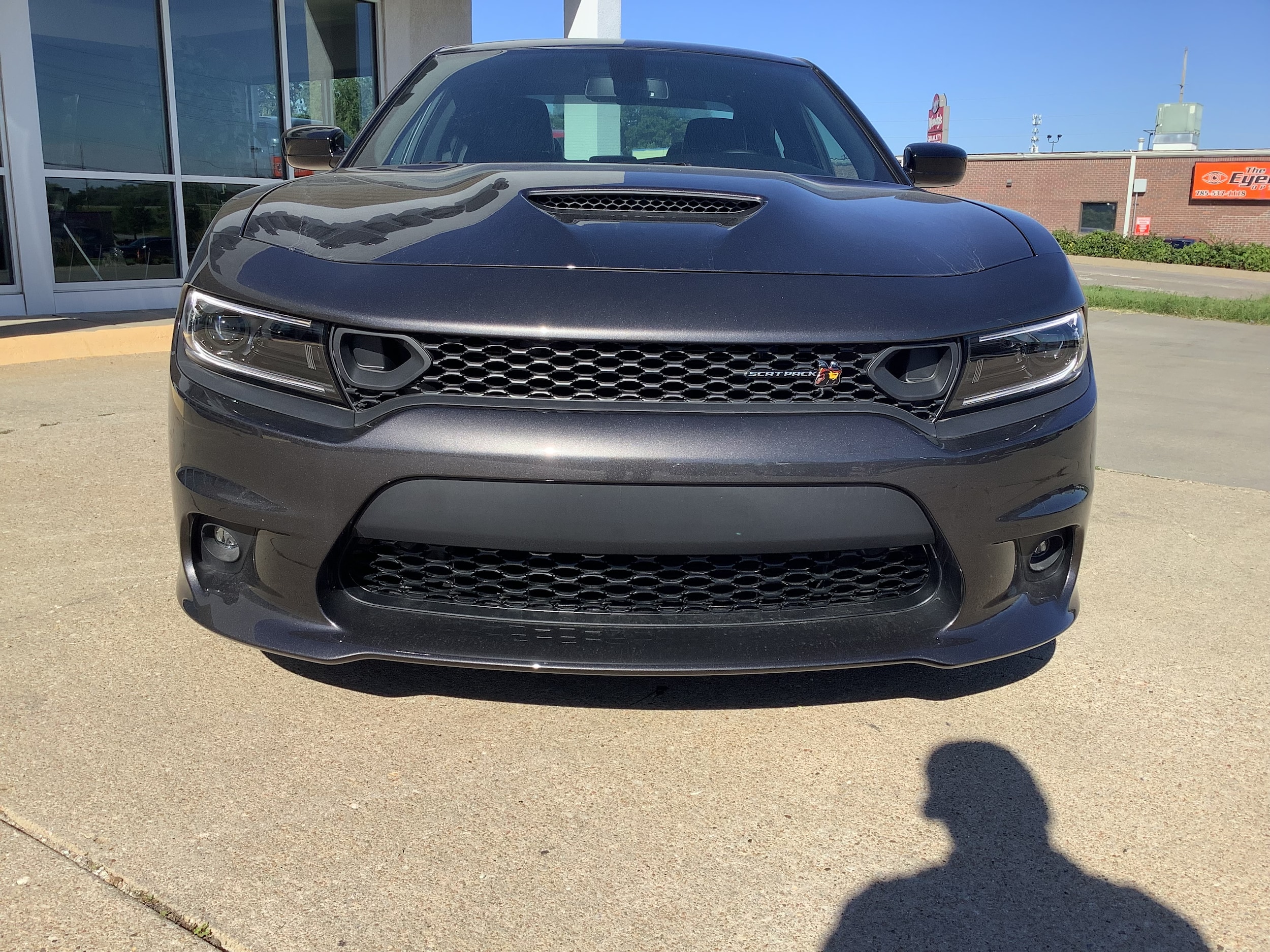 Used 2023 Dodge Charger Scat Pack with VIN 2C3CDXGJ4PH685283 for sale in Manhattan, KS