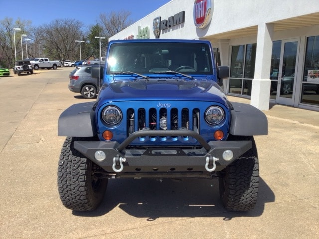 Used 2010 Jeep Wrangler Unlimited Rubicon with VIN 1J4HA6H11AL220855 for sale in Manhattan, KS