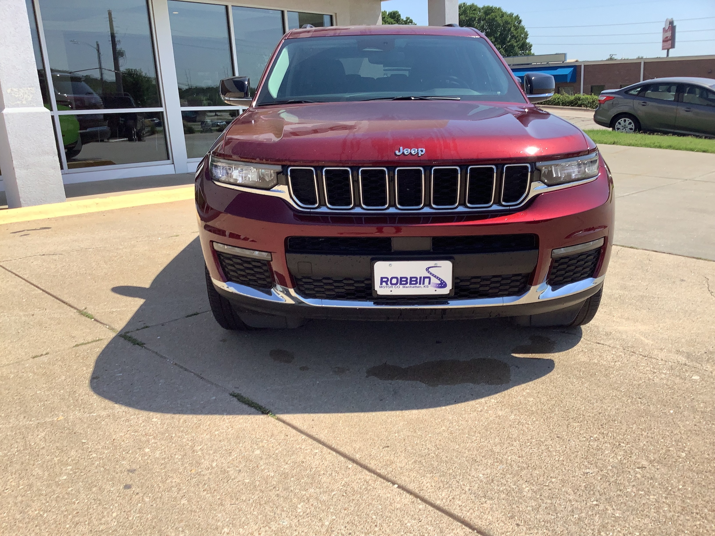 Used 2023 Jeep Grand Cherokee L Limited with VIN 1C4RJKBG9P8744220 for sale in Manhattan, KS