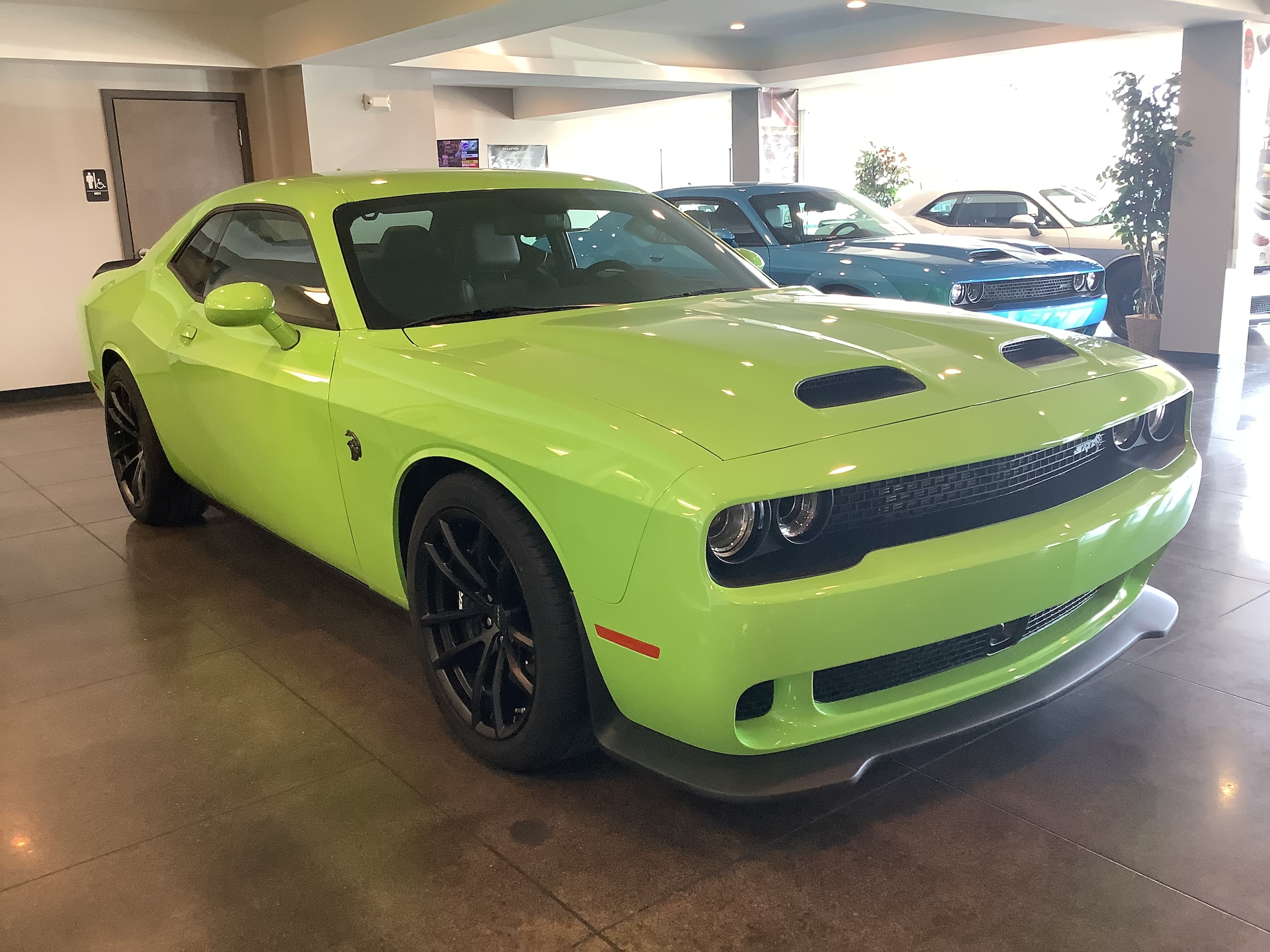 Used 2023 Dodge Challenger SRT with VIN 2C3CDZC95PH637489 for sale in Manhattan, KS