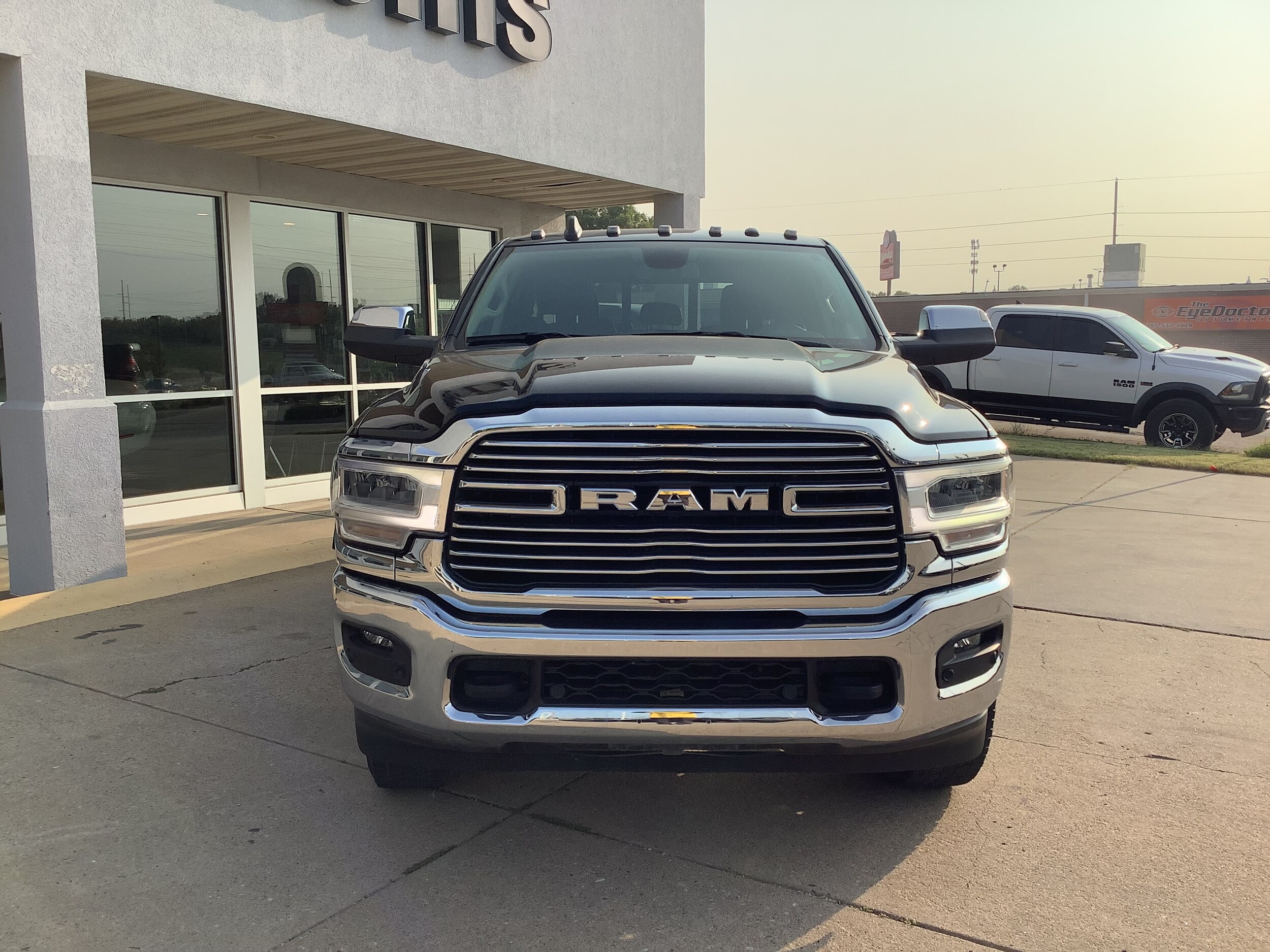 Used 2021 RAM Ram 2500 Pickup Laramie with VIN 3C6UR5NJ2MG500840 for sale in Manhattan, KS