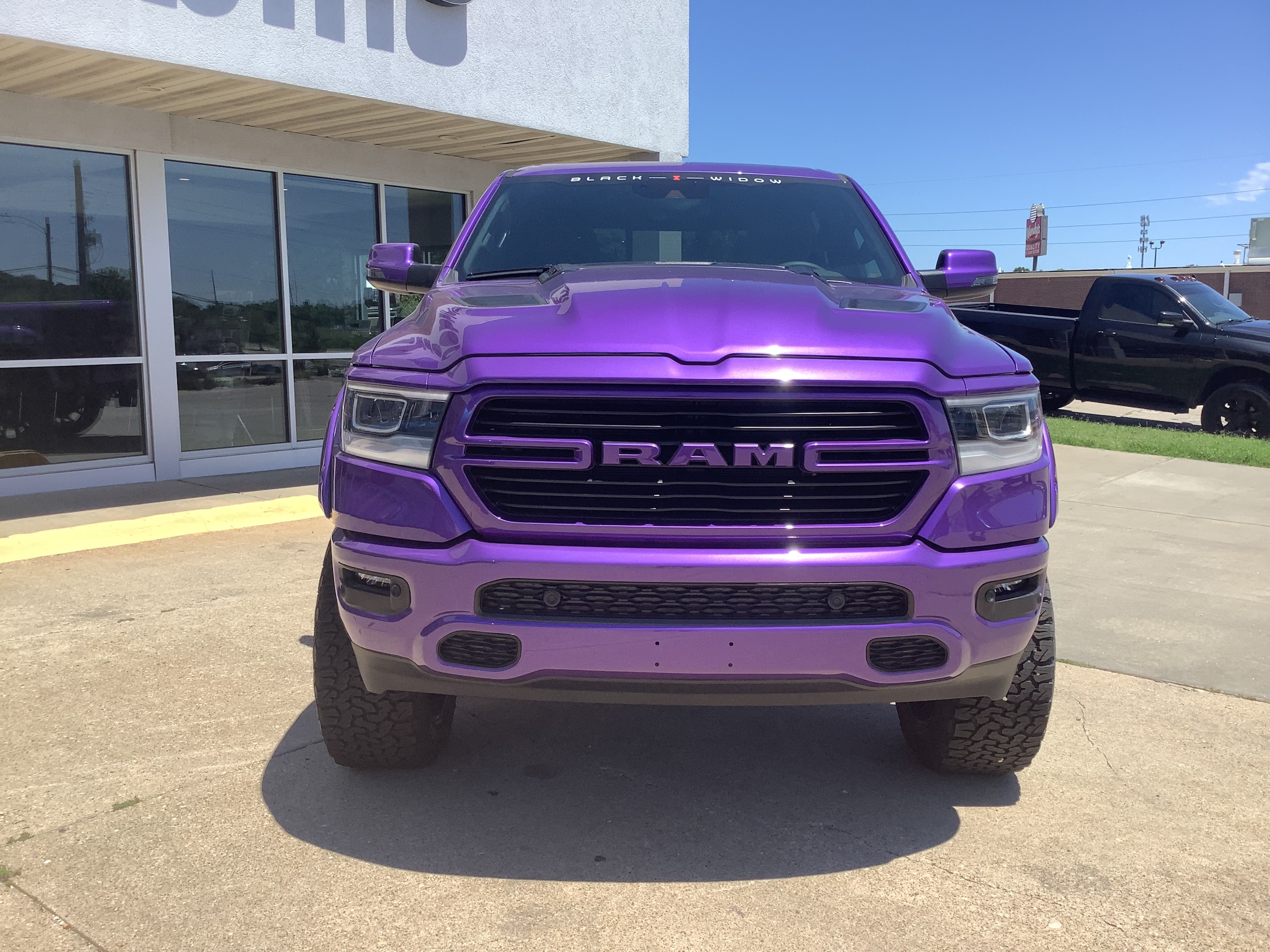 Used 2024 RAM Ram 1500 Pickup Laramie with VIN 1C6SRFJT7RN133971 for sale in Manhattan, KS