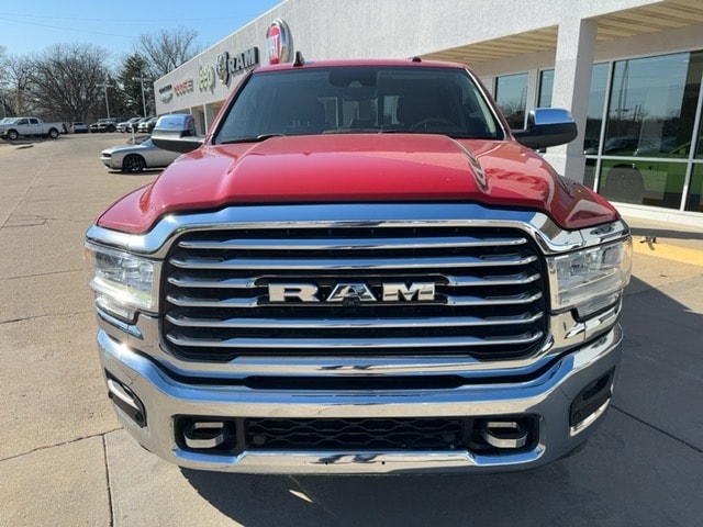 Used 2021 RAM Ram 2500 Pickup Laramie Longhorn with VIN 3C6UR5GL8MG575203 for sale in Manhattan, KS