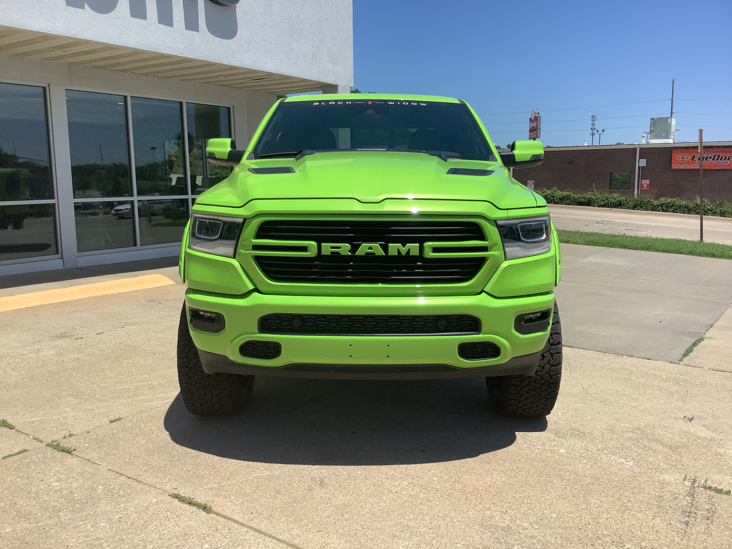 Used 2024 RAM Ram 1500 Pickup Laramie with VIN 1C6SRFJT7RN196794 for sale in Manhattan, KS