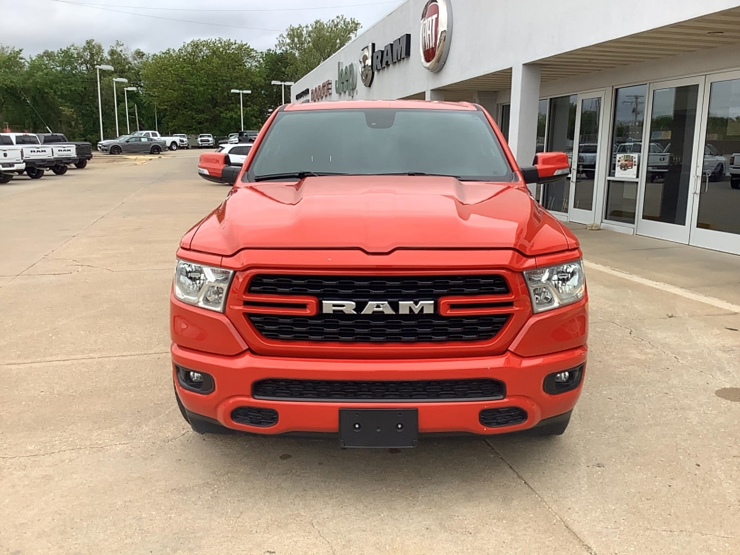 Used 2022 RAM Ram 1500 Pickup Big Horn/Lone Star with VIN 1C6RREFT6NN247018 for sale in Manhattan, KS