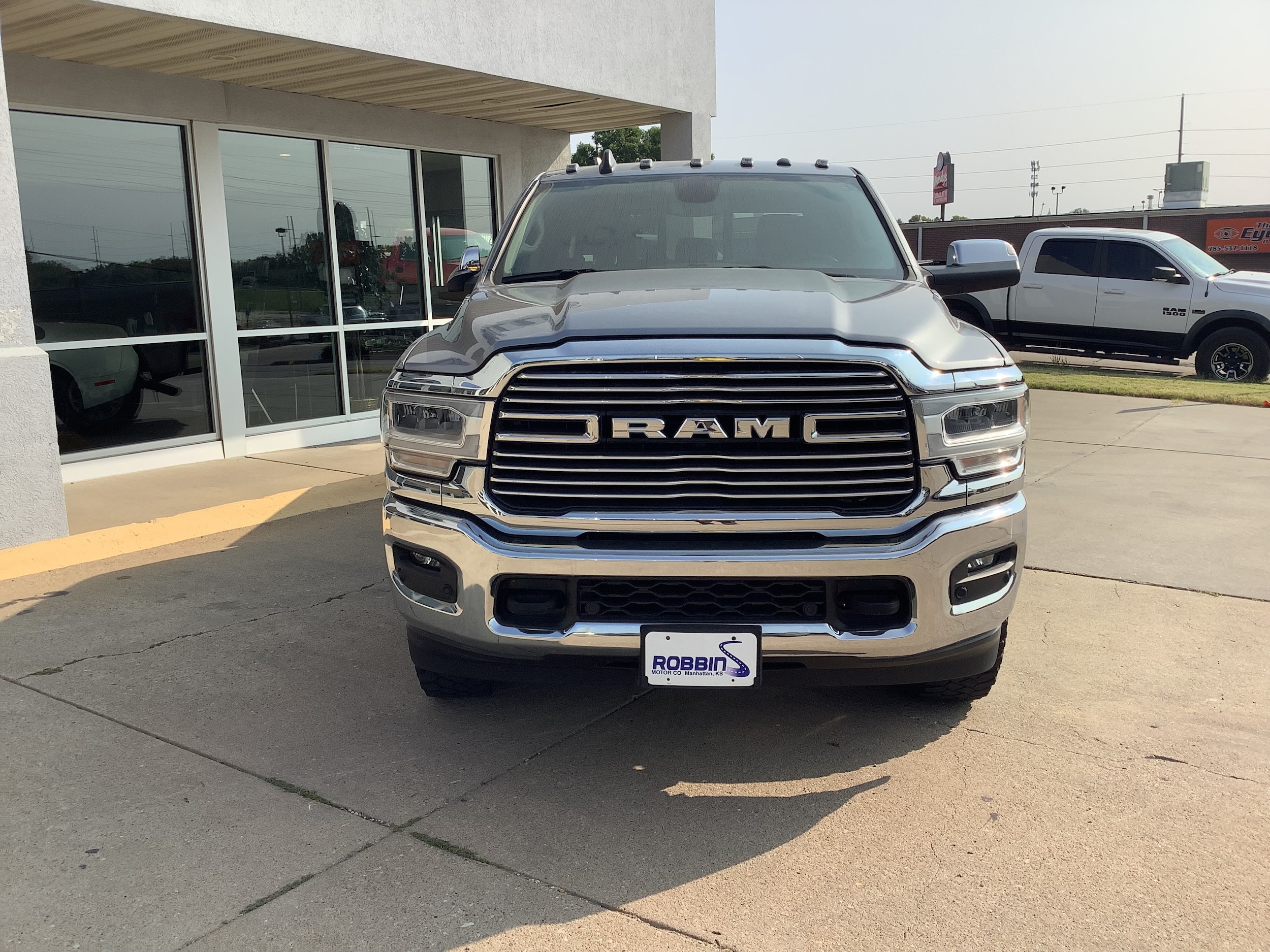 Used 2022 RAM Ram 3500 Pickup Laramie with VIN 3C63R3ML1NG212358 for sale in Manhattan, KS