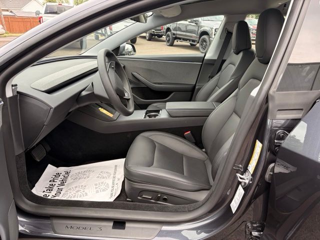 Used 2025 Tesla Model 3 Long Range with VIN 5YJ3E1EA8SF046895 for sale in Albany, OR
