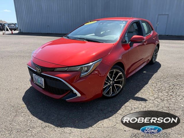 2019 Toyota Corolla XSE AT's photo