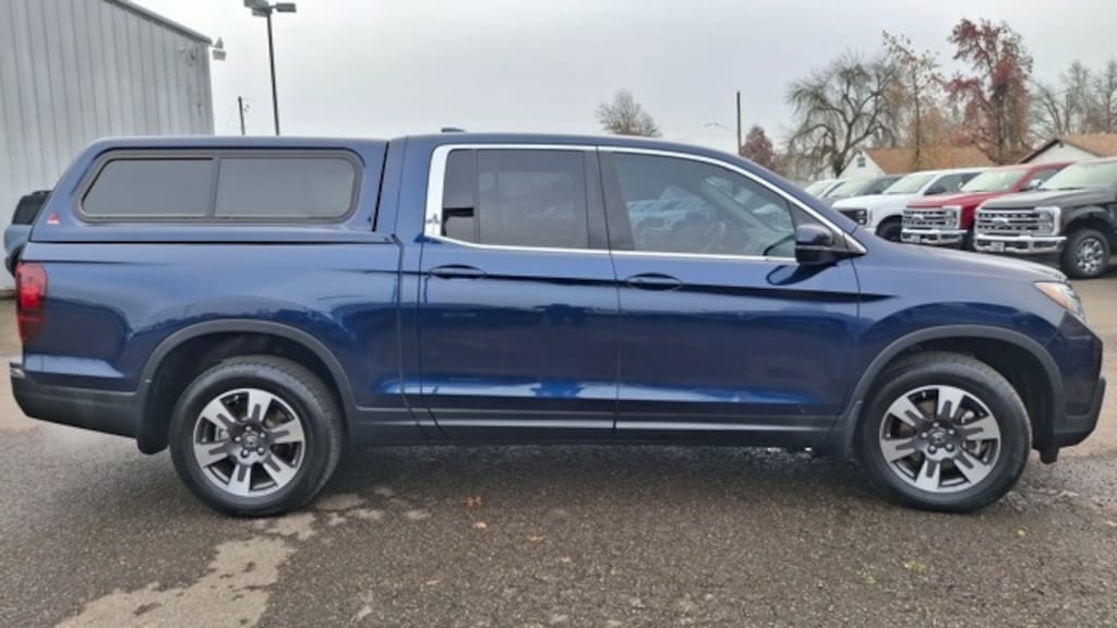 Used 2019 Honda Ridgeline RTL Truck