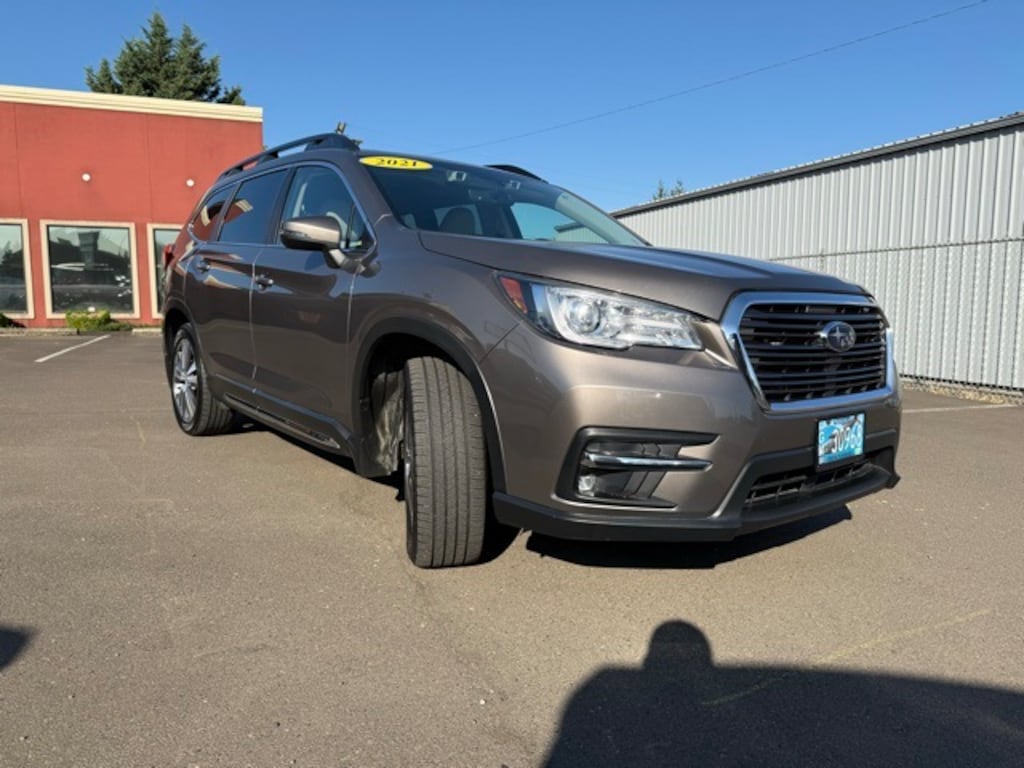 Used 2021 Subaru Ascent Limited SUV