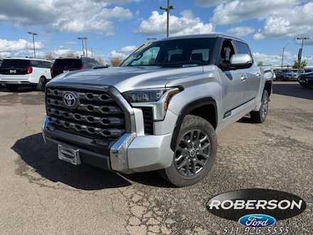 2024 Toyota Tundra Hybrid Platinum Truck