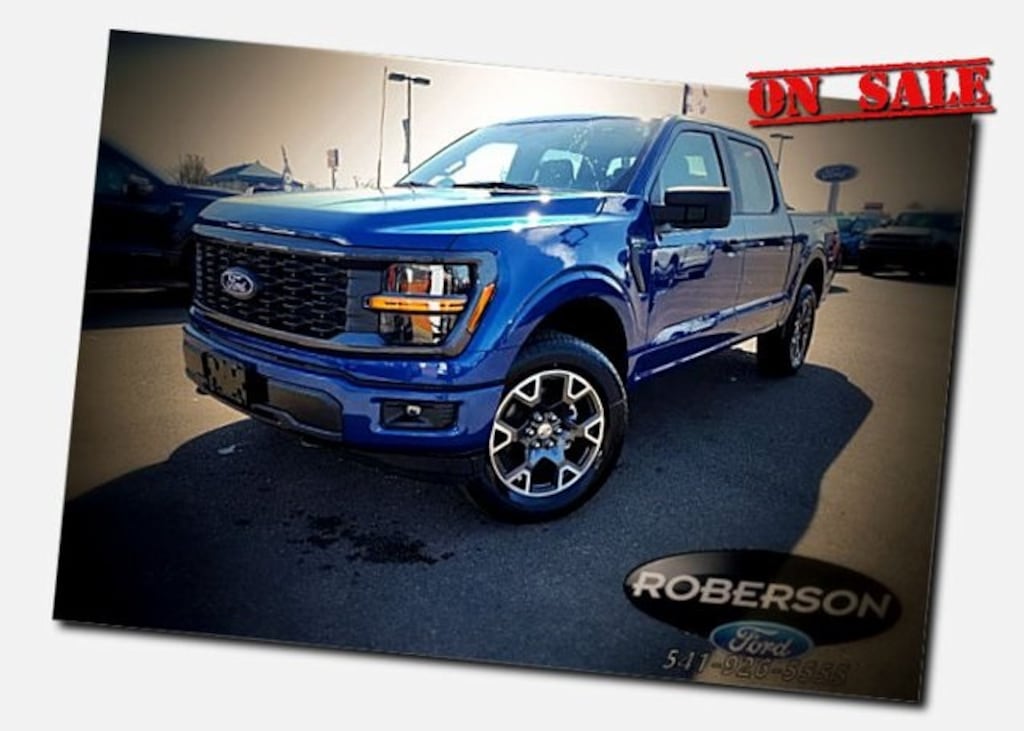New 2025 Ford F-150 STX Truck