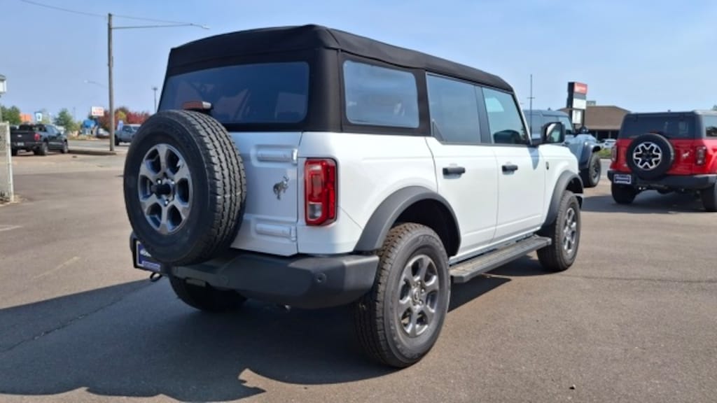 New 2024 Ford Bronco Big Bend SUV