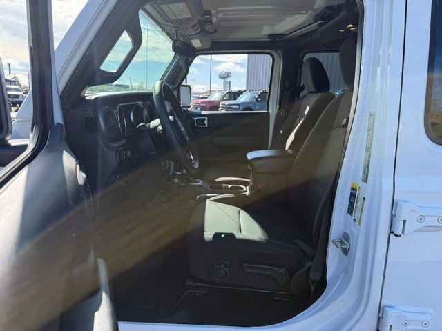 Used 2023 Jeep Wrangler 4xe Willys 4XE with VIN 1C4JJXN60PW629076 for sale in Albany, OR