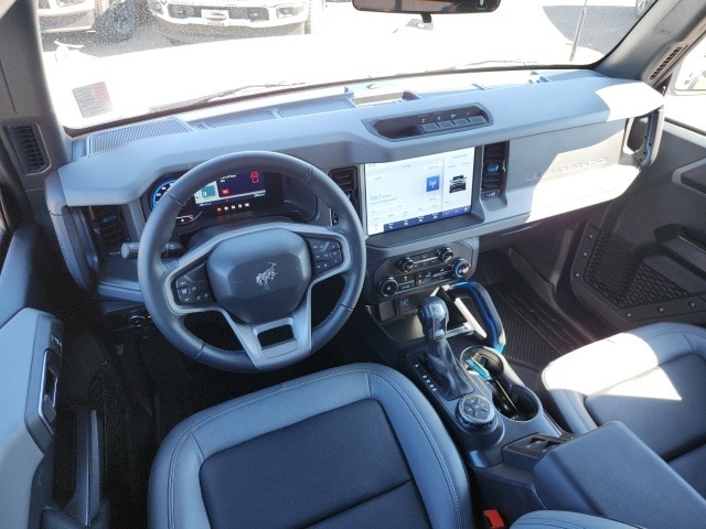 Used 2024 Ford Bronco 4-Door Black Diamond with VIN 1FMEE1BPXRLA61032 for sale in Albany, OR