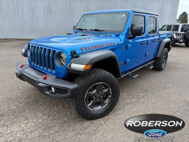 2022 Jeep Gladiator Rubicon's photo