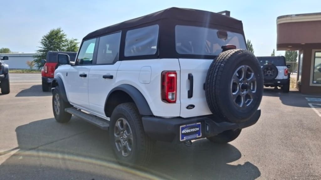 New 2024 Ford Bronco Big Bend SUV