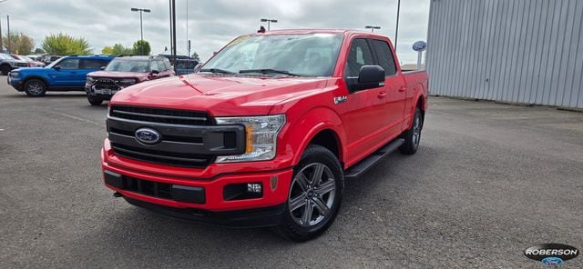 2020 Ford F-150 XLT 4x4 SuperCrew 157 in's photo