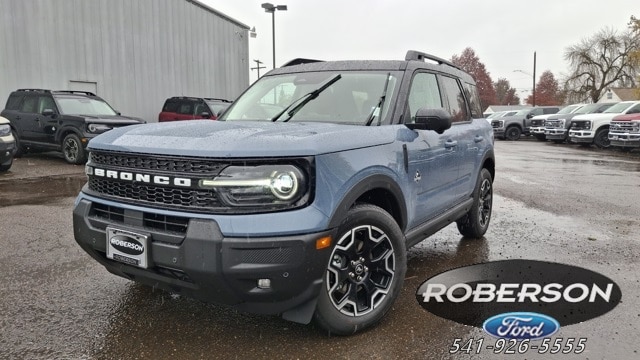 2025 Ford Bronco Sport Outer Banks's photo