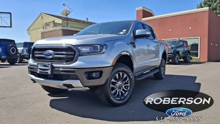 2021 Ford Ranger Lariat Truck
