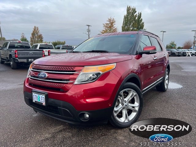 Used 2015 Ford Explorer Limited with VIN 1FM5K8F85FGB12655 for sale in Albany, OR